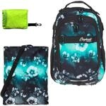 Elephant Schulrucksack Jungen M&auml;dchen ab 3. Klasse Schule Tasche Brustgurt