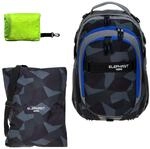 Schulrucksack Jungen M&auml;dchen ab 3. Klasse Schule Tasche Brustgurt Schultasche