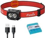 Fenix HL18R-T V2.0 800 Lumen Trail Running Stirnlampe, USB-C wiederaufladbar,...