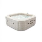 INTEX PureSPA Chevron Deluxe In- & Outdoor Whirlpool aufblasbar f&uuml;r 6 Personen 1098