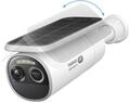 Baseus Security S2 4K &Uuml;berwachungskamera Aussen Solar [KI-Gesichtserkennung], IP67