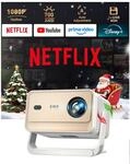 Smart Beamer N6 Pro: Kompatibel mit Netflix & Autofokus mit 4K-Unterst&uuml;tzung und