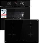 KKT KOLBE Autarkes Herdset | 60cm Einbaubackofen BO8005FB | 77cm Induktionskochfeld