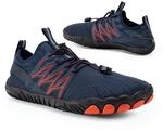 AQUASTIC Broome geschn&uuml;rte Meerschuhe Erwachsene Gr&ouml;&szlig;e 40 EU mit Rutschfester,