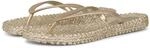 Ilse Jacobsen HORNB&AElig;K | Cheerful01 | Damen Flip Flops mit Glitter | D&auml;nische Design
