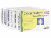 CALCIUM DURA Vit D3 Brause 1200 mg/800 I.E. 120 St
