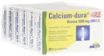 CALCIUM DURA Vit D3 Brause 1200 mg/800 I.E. 120 St