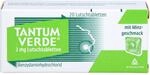 Tantum Verde Lutschtabletten mit Minz-Geschmack 3 mg | 20 St&uuml;ck