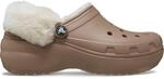 Crocs Classic Platform Fuzz Lined Clog