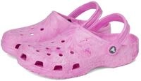 Crocs Classic Watercolor Marbled Clog 38-39 EU Pink Swirl