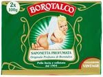 Borotalco, Solide Seife, feste Seife, duftend mit Borotalkum-Duft &ndash; ideal f&uuml;r die