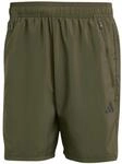 adidas Herren Train Essentials Woven Training Shorts, Night Cargo/Black, M 7 inch