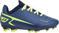 Pro Touch Unisex Kinder Speedlite Iv Fg/Ag J Fu&szlig;ballschuh, Navy Navy Dark Yello, 29