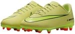 Nike Kinder Jr Vapor 16 Club Fg/Mg Fu&szlig;ballschuh, Limelight/Volt/Hyper Crimson,...