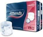 Attends Inkontinenzschutz 10 L, Einweg, Large, 21 St&uuml;ck