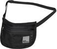Jack Wolfskin Unisex Document Belt DE Luxe H&uuml;ftg&uuml;rtel, Black, ONE Size