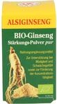 ALSIGINSENG Bio-Ginseng St&auml;rkungs-Pulver pur, 30 g Pulver