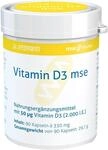 VITAMIN D3 MSE, 90 St