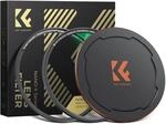 K&F CONCEPT Magnetischer CPL Filter 82mm Zirkular Polfilter Magnetischer
