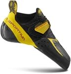 LA SPORTIVA Solution Comp - Herren Kletterschuh - Black/Yellow - 44,5