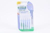 GUM TRAV-LER Interdentalb&uuml;rsten 6 St&uuml;ck ISO 0 hellblau 0,6mm, 3er...
