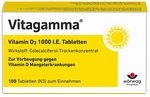 Vitagamma&reg; Vitamin D3 1.000 I.E.: Sonnenkraft f&uuml;r Ihre Gesundheit, zur Vorbeugung