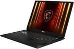 MSI Stealth 18 HX AI A2XWJG -013FR: Intel Core Ultra 9 275HX - 64GB DDR5 - SSD...
