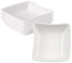 Villeroy & Boch NewWave Dipsch&auml;lchen 4er Set, Serviersch&auml;lchen 8,5 x 8,5 cm,