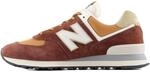 New Balance Lifestyle-Schuh &ndash; Unisex &ndash; Tier 3 &ndash; Wildleder-Textil &ndash; Rich Oak,