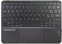 Conceptronic Drahtlose Tastatur, Italienisches Layout, 25,4 cm, Schwarz