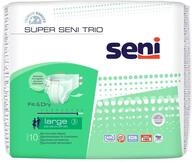 Super Seni Trio large (6 x 10 Stk.) Windelhose Bauchumfang 100 - 150 cm bei sehr