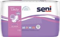 Seni Lady Super 240 St&uuml;ck Inkontinenzvorlagen (16 Packungen x 15 Stk.) atmungsaktive