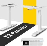 MAIDeSITe T2 Pro Max Elektrisch H&ouml;henverstellbarer Schreibtisch Gestell, 135 cm