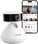 PETLIBRO Haustierkamera mit App, 360&deg; HD Hundkamera, KI-gesteuert Haustierkamera
