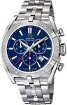JAGUAR Swiss Made Herrenuhr Edelstahl 316L Silber - Chronograph Quarz, Datum,