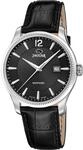 JAGUAR Swiss Made Herrenuhr Analog aus Edelstahl 316L Schwarz | Quarzuhr,...