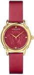 Versace Damen Armbanduhr Safety Pin 40 mm Versace-Pr&auml;gung auf dem Zifferblatt