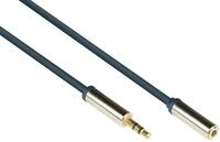 Good Connections GC-M0055 Audio Verl&auml;ngerungskabel High-Quality 3,5 mm,