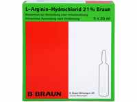 L-Arginin-Hydrochlorid 21% Elek.-Konz.Inf.-Ls, 5X20 ml