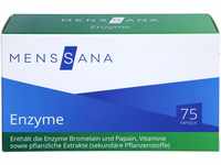 MensSana Enzyme Kapseln, 75 St. Kapseln