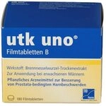 utk uno Filmtabletten B: Pflanzliches Mittel gegen Prostata-bedingte Harnbeschwerden