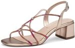 Tamaris Sandalette Damen Vegan Elegant rosa,EU 39