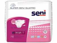 SUPER SENI Quatro Gr.3 large Windelhosen 10 St