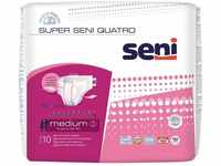 Seni Super Quatro Speciale Slips, Größe M, 10 Stück