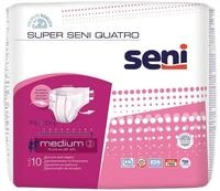 Seni Super Quatro Medium Saugst&auml;rke 4 Liter -10 St&uuml;ck