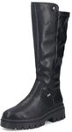 Rieker Damen Winterstiefel Z9490, Frauen Stiefel, lose Einlage, wasserabweisend,