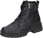 Waldl&auml;ufer H-Amara Schn&uuml;rstiefel Schwarz