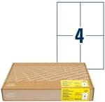 AVERY Zweckform 8025 Versandetiketten (1.200 Klebeetiketten A6, 105x148mm auf A4,