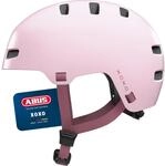 ABUS Fahrradhelm XOXO - Cityhelm im Skater-Look - Helm f&uuml;r Skateboard, Fahrrad,