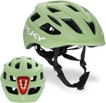 PUKY Helmet S Gr&uuml;n | Kinder Fahrradhelm 48-55 cm | Leichtgewicht 220g | Maximaler